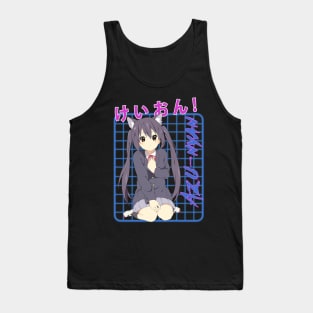 Tsumugi's Sweet Symphony K-On Harmonious Elegance Shirt Tank Top